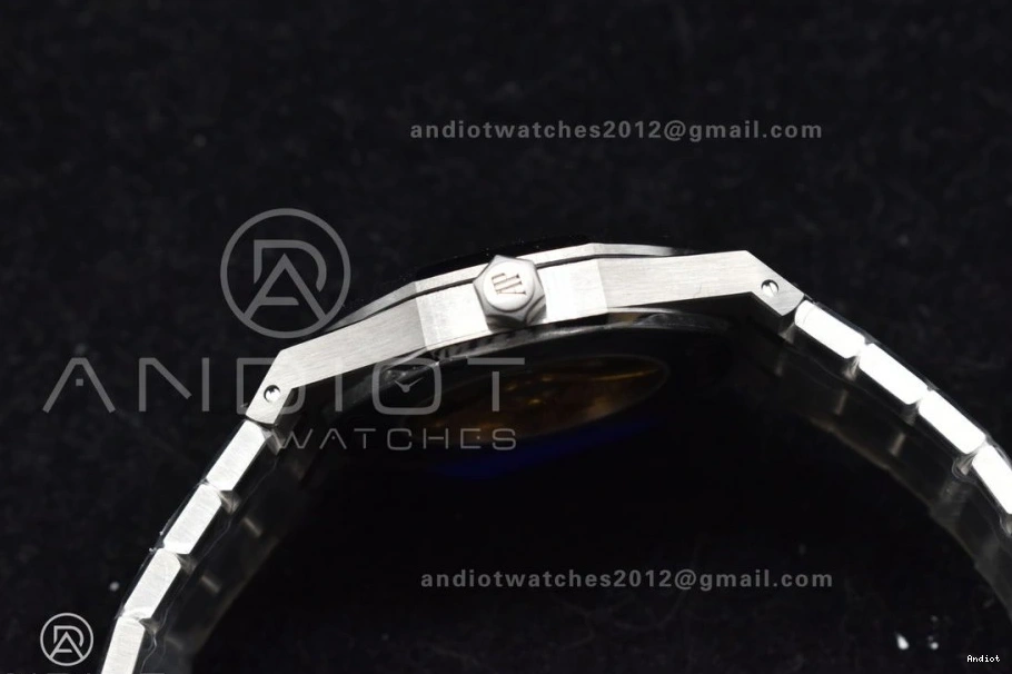 Textured Frosted SS Edition ZF Dial 15400 1:1 Oak A3120 Blue 41mm Case Bracelet Royal on Best SS 0321